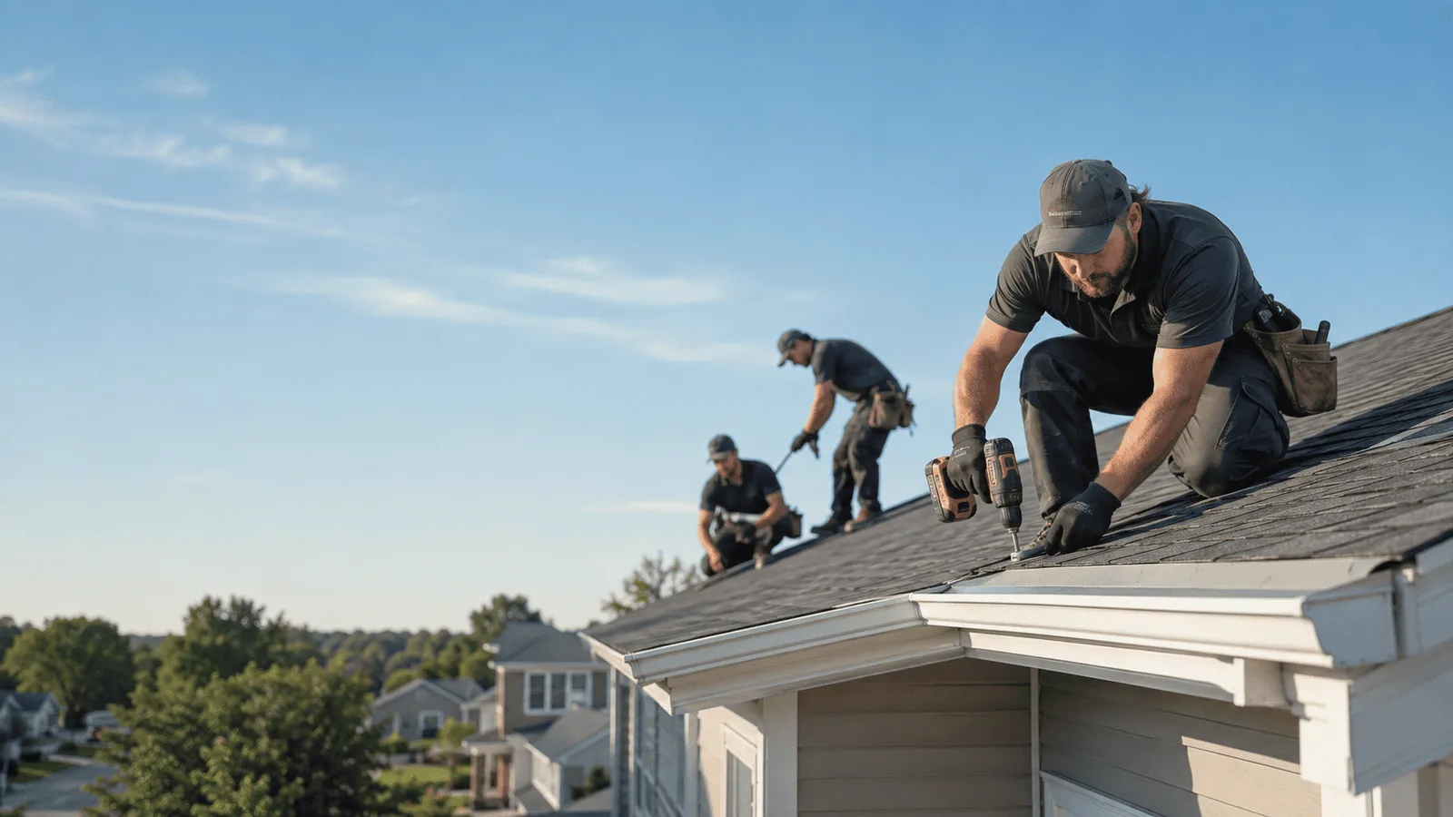 Fascia Repair in Hamilton, PA around you